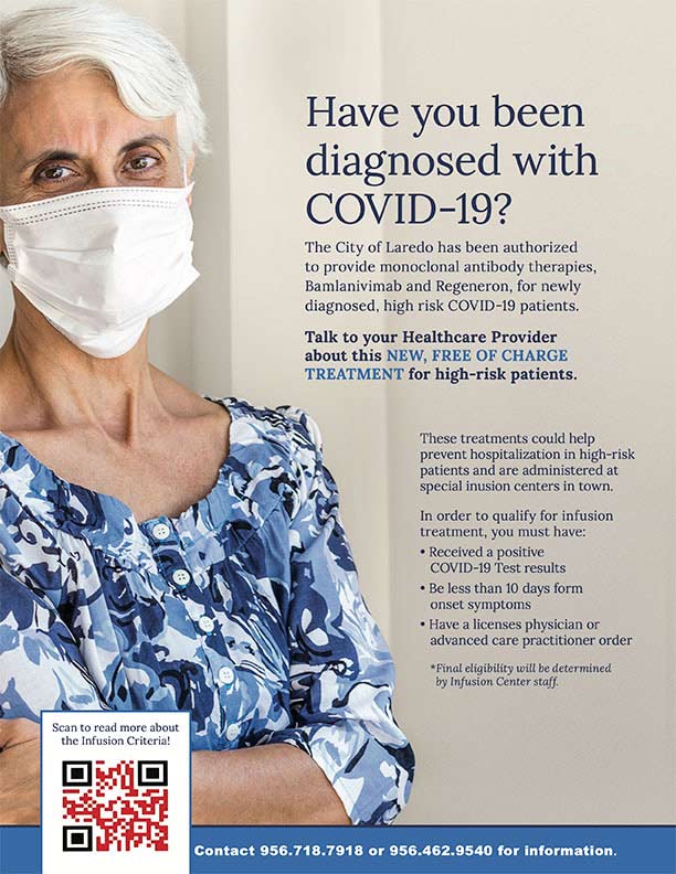 Coronavirus (COVID-19) Testing Near Me in Laredo, TX