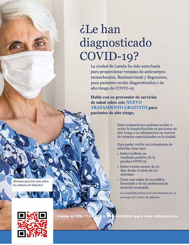 Coronavirus (COVID-19) Testing Near Me in Laredo, TX