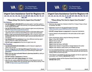 Urgent Care for Veterans Urgent Care for Veterans