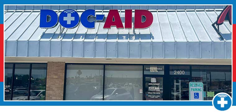 Online Appointments for Doc-Aid Urgent Care in E. Saunders Laredo, TX
