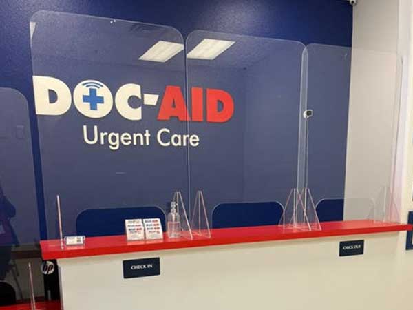Visual Tour of Doc-Aid Urgent Care in Laredo, TX